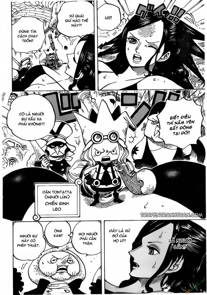 One Piece Tập 711 - Trang 3