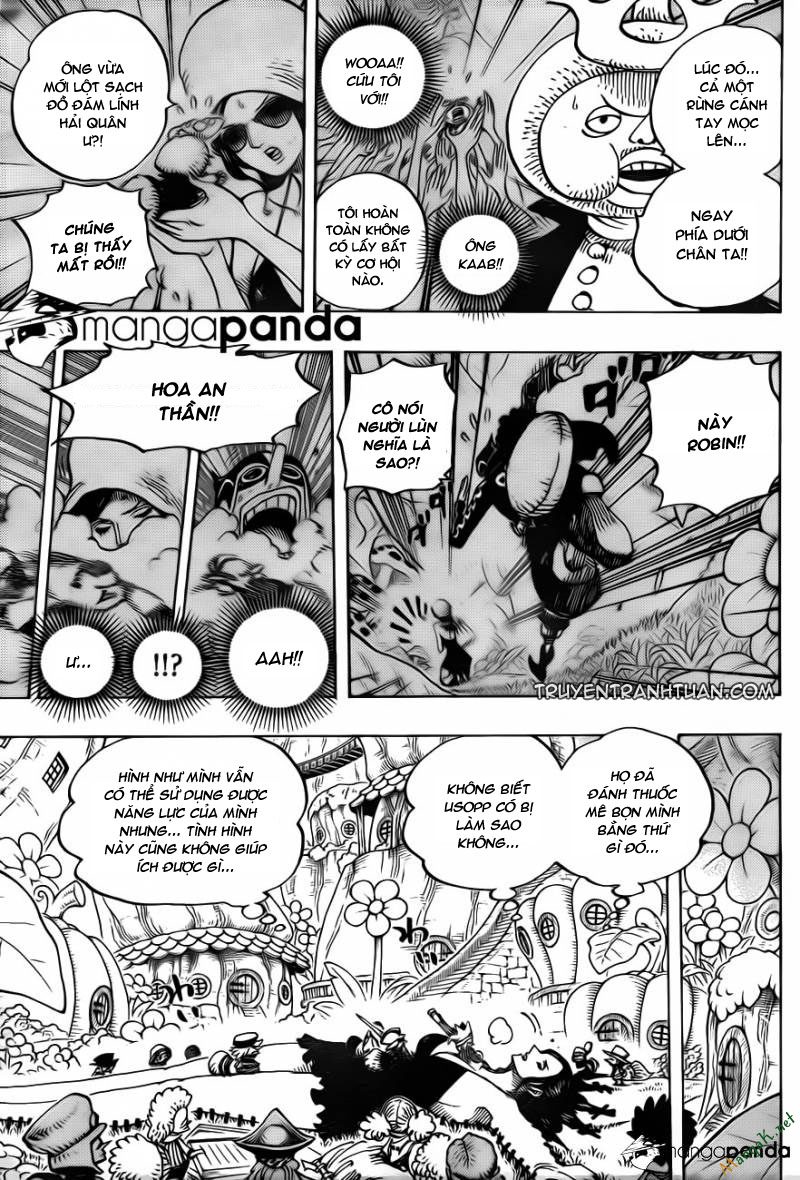 One Piece Tập 711 - Trang 4