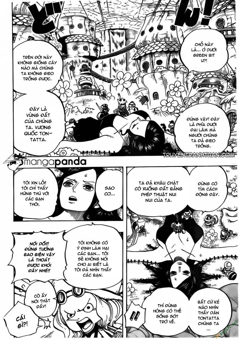 One Piece Tập 711 - Trang 5