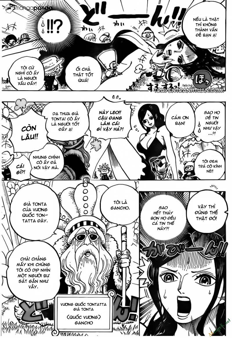 One Piece Tập 711 - Trang 6