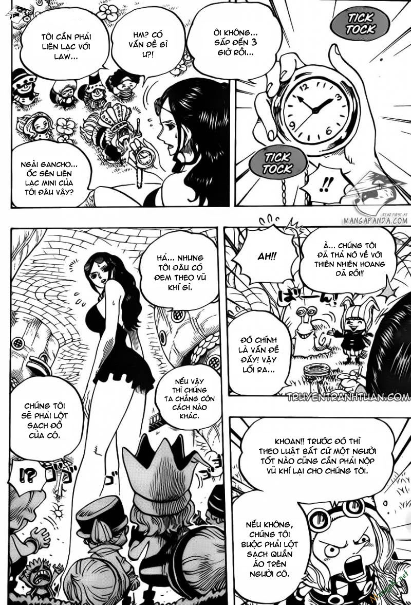 One Piece Tập 711 - Trang 7