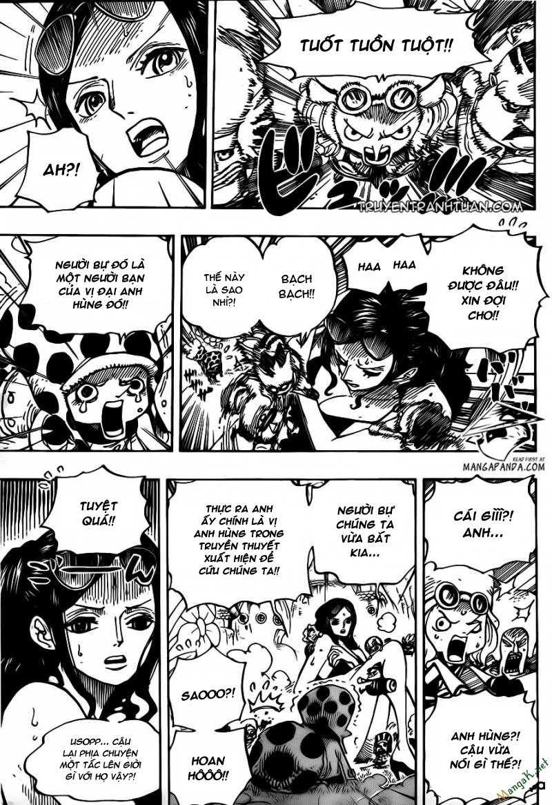 One Piece Tập 711 - Trang 8