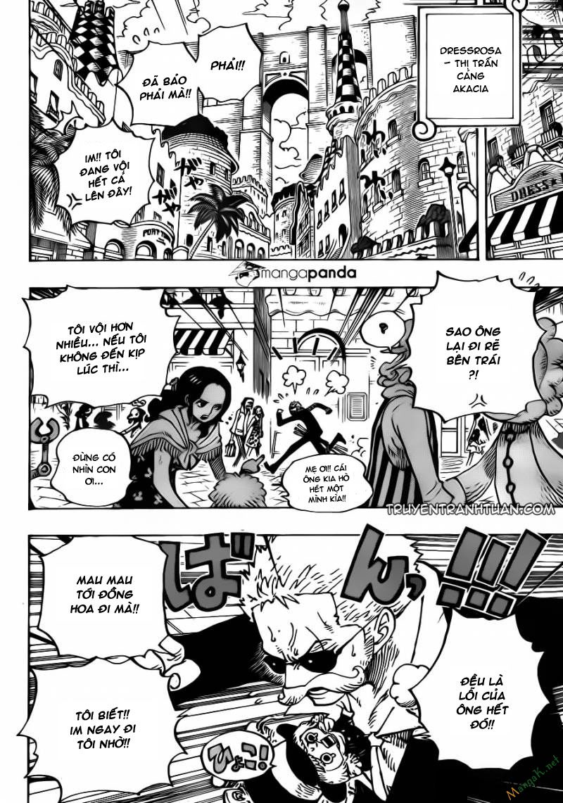 One Piece Tập 711 - Trang 9