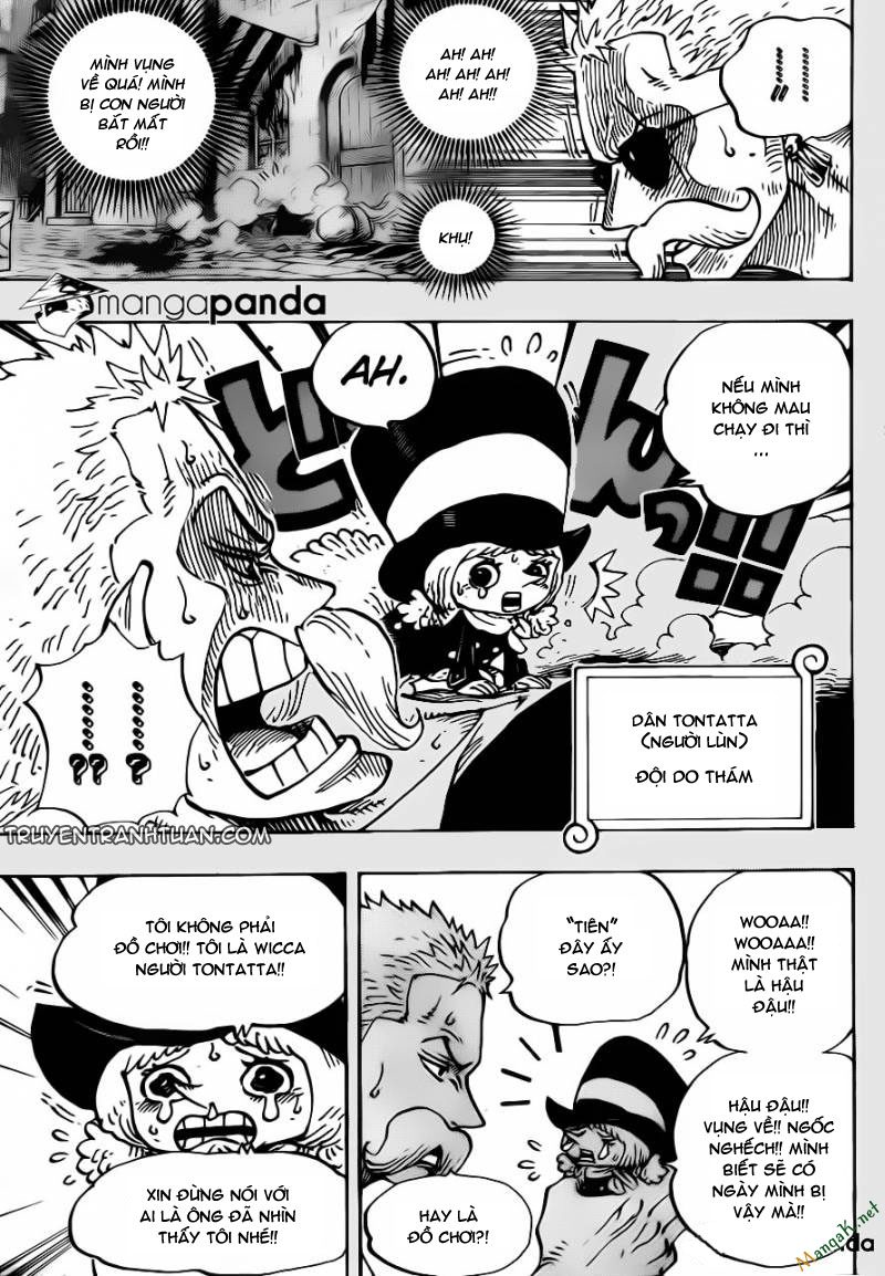 One Piece Tập 711 - Trang 10