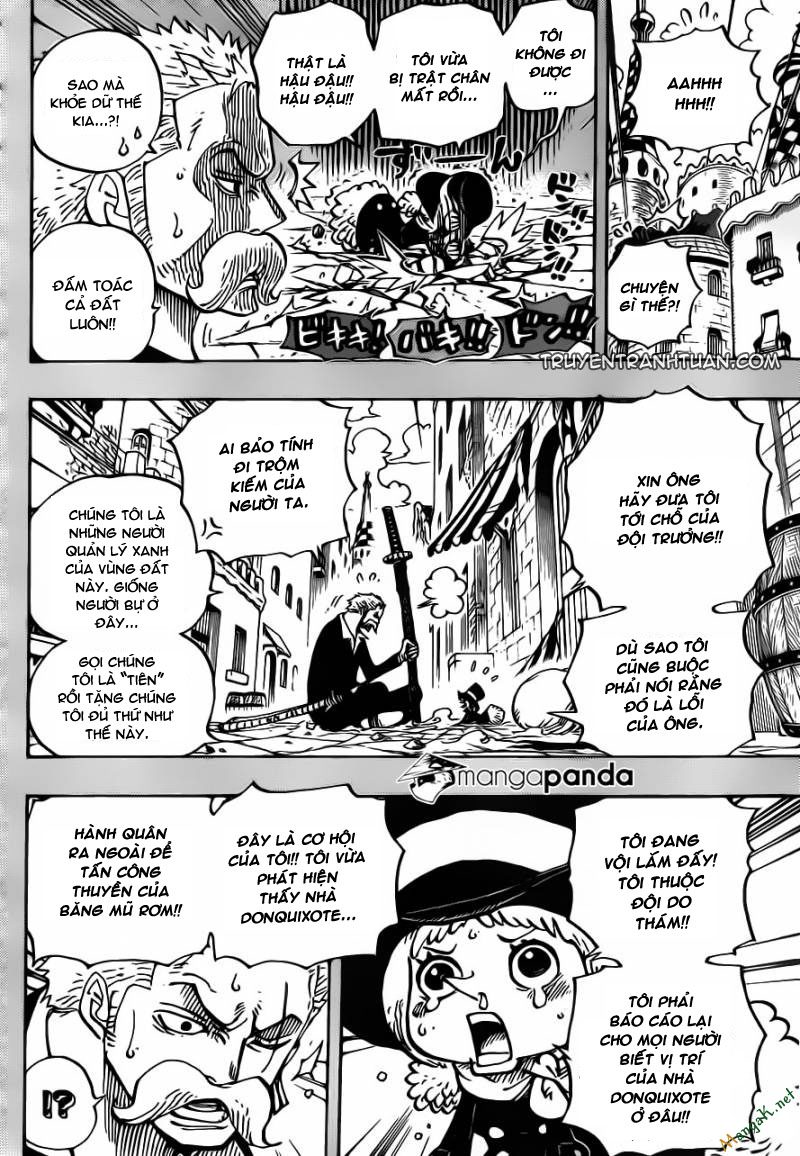 One Piece Tập 711 - Trang 11