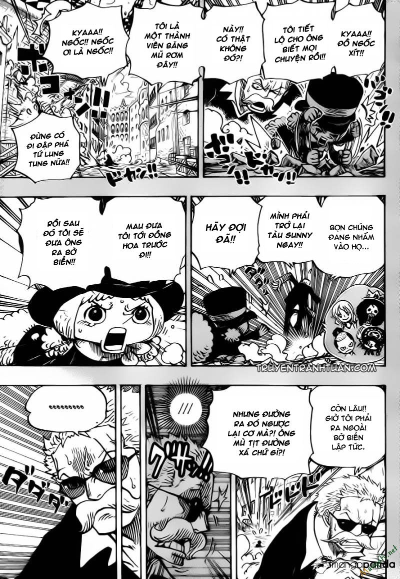 One Piece Tập 711 - Trang 12