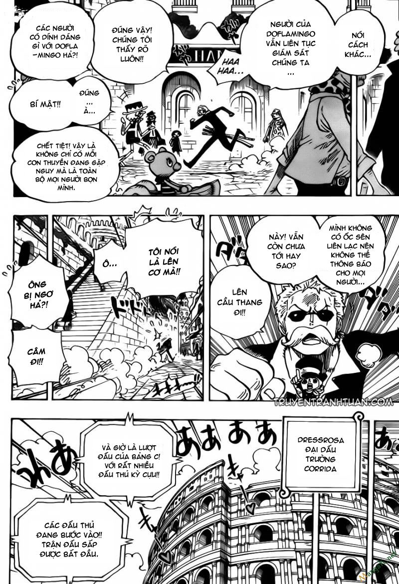 One Piece Tập 711 - Trang 13