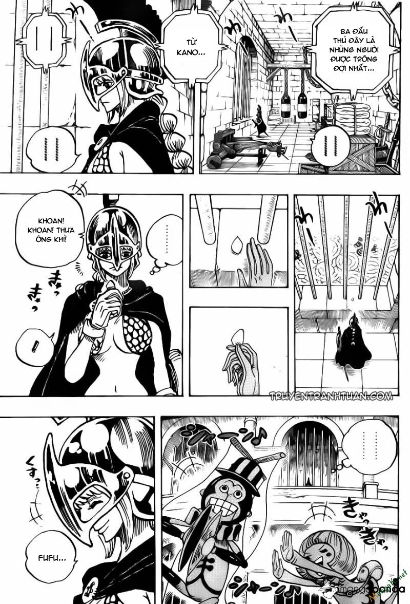 One Piece Tập 711 - Trang 14