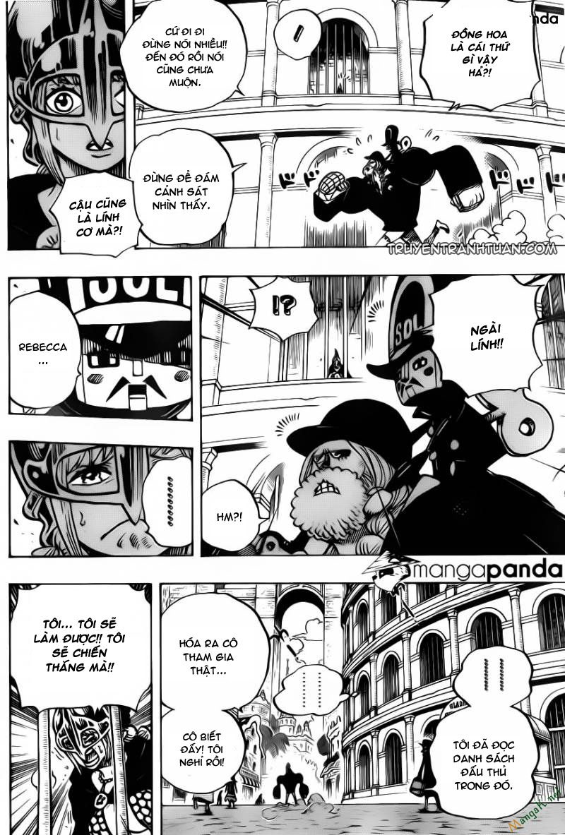 One Piece Tập 711 - Trang 15