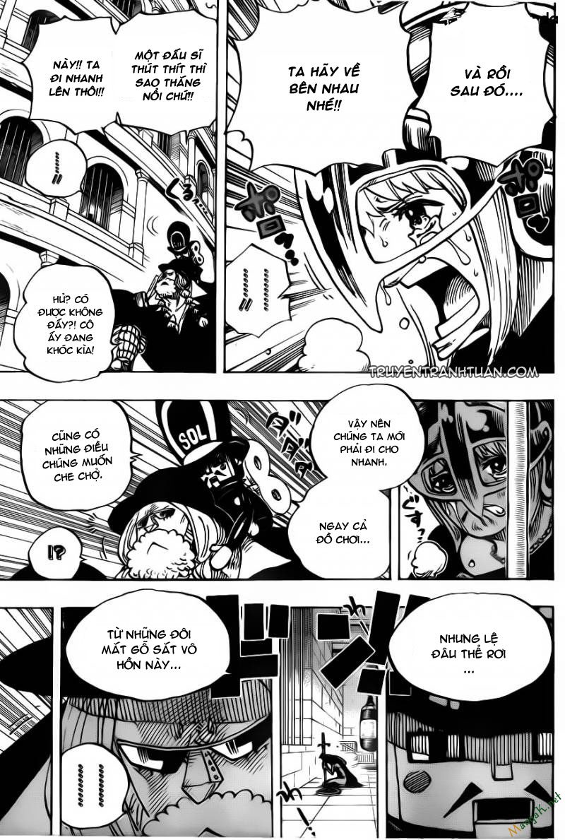 One Piece Tập 711 - Trang 16