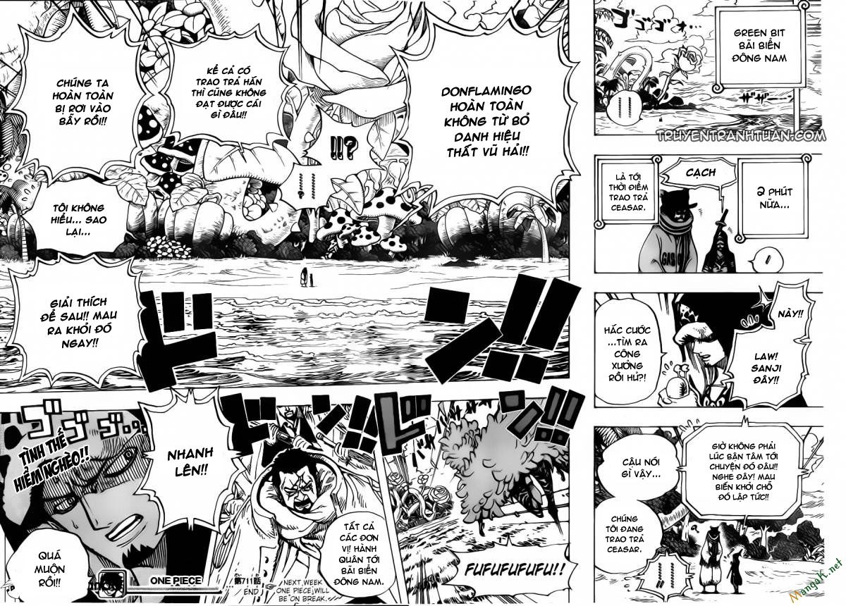 One Piece Tập 711 - Trang 17