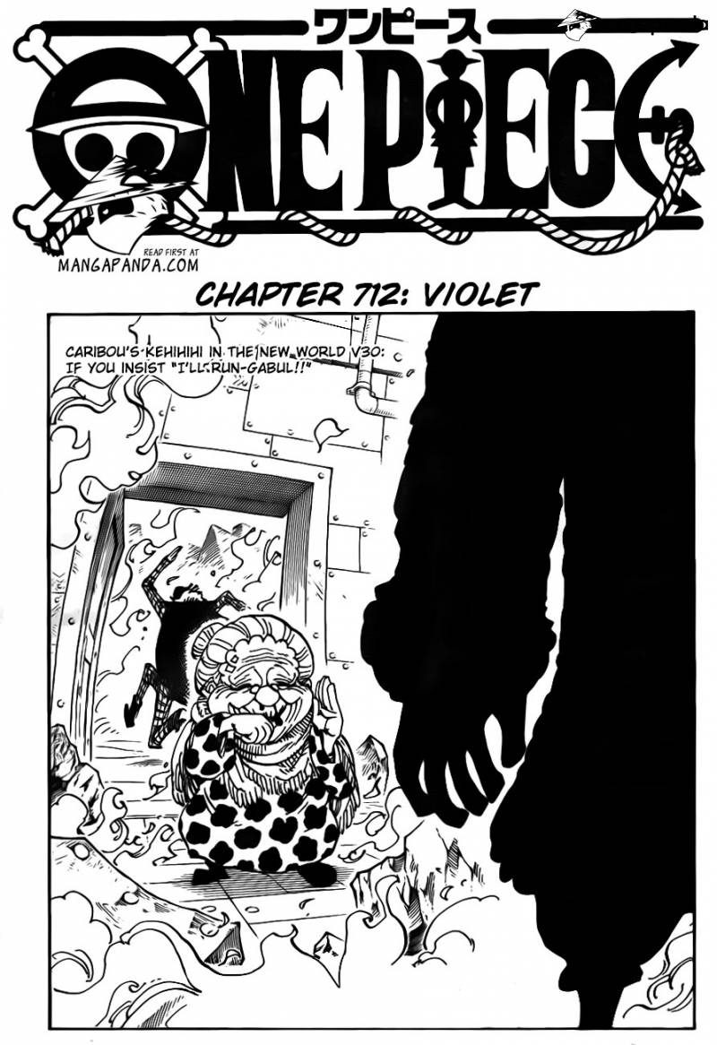 One Piece Tập 712 - Trang 1