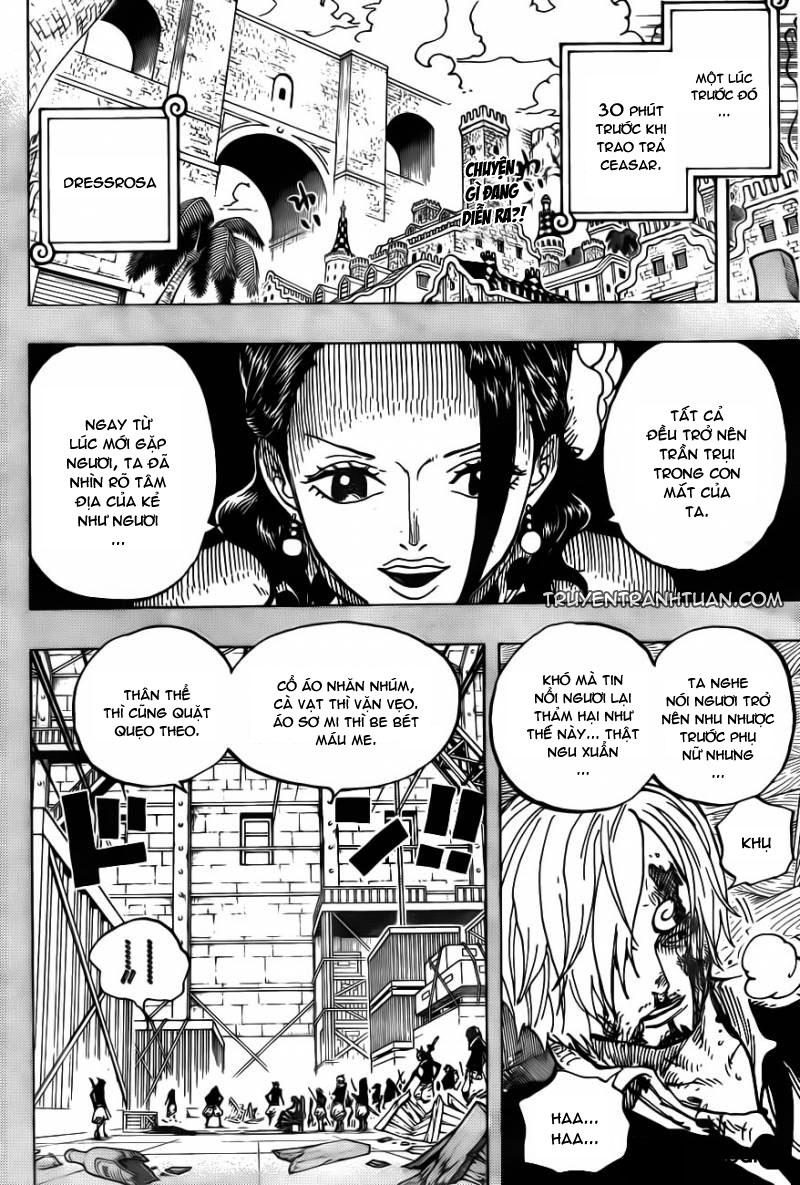 One Piece Tập 712 - Trang 2