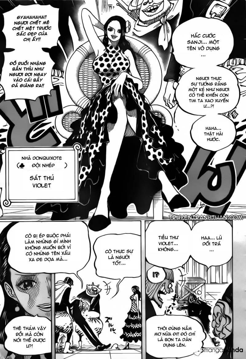 One Piece Tập 712 - Trang 3