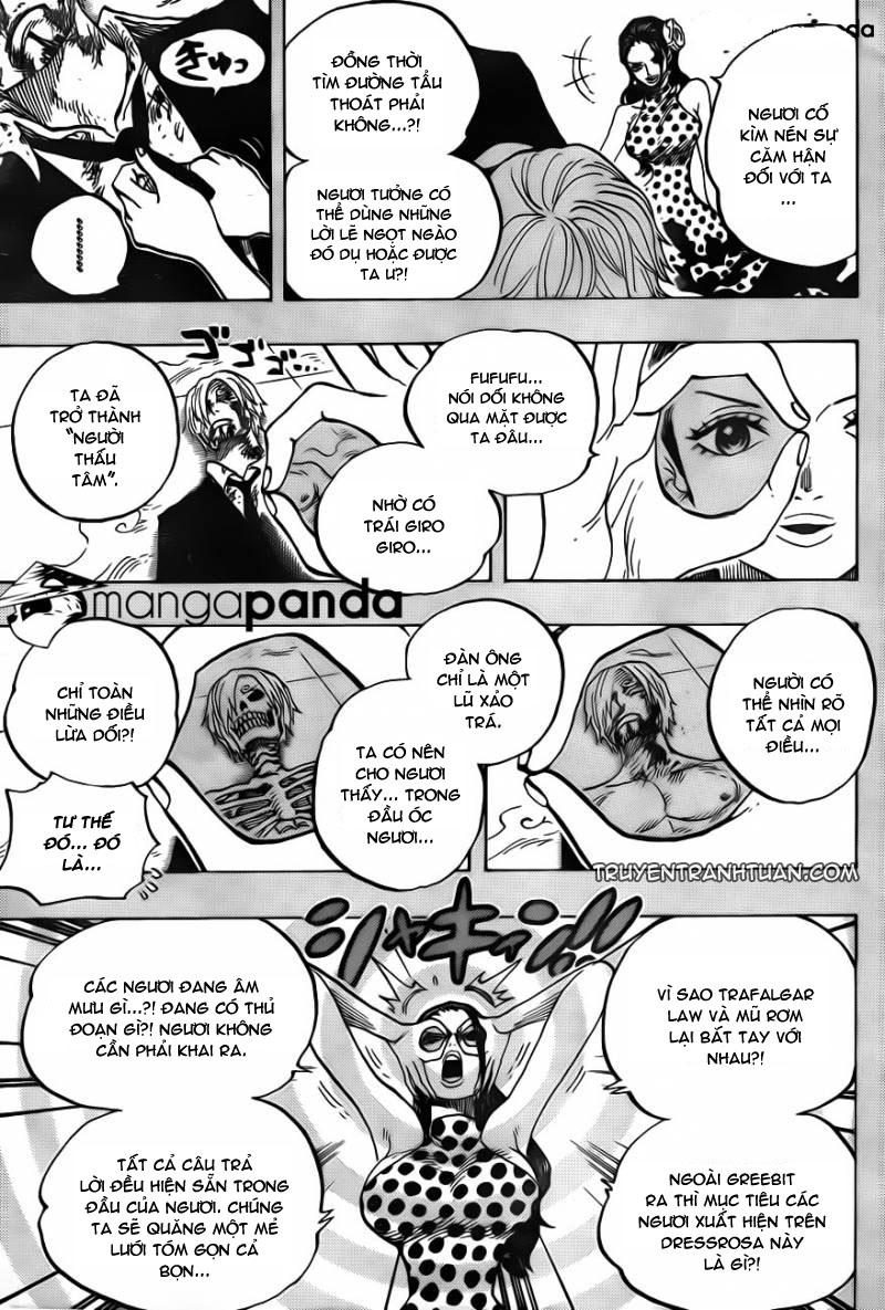One Piece Tập 712 - Trang 5