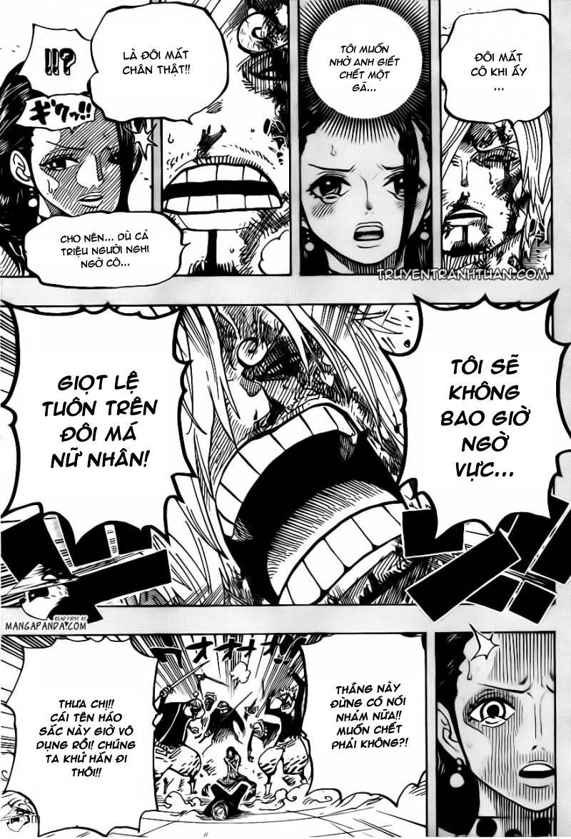 One Piece Tập 712 - Trang 7