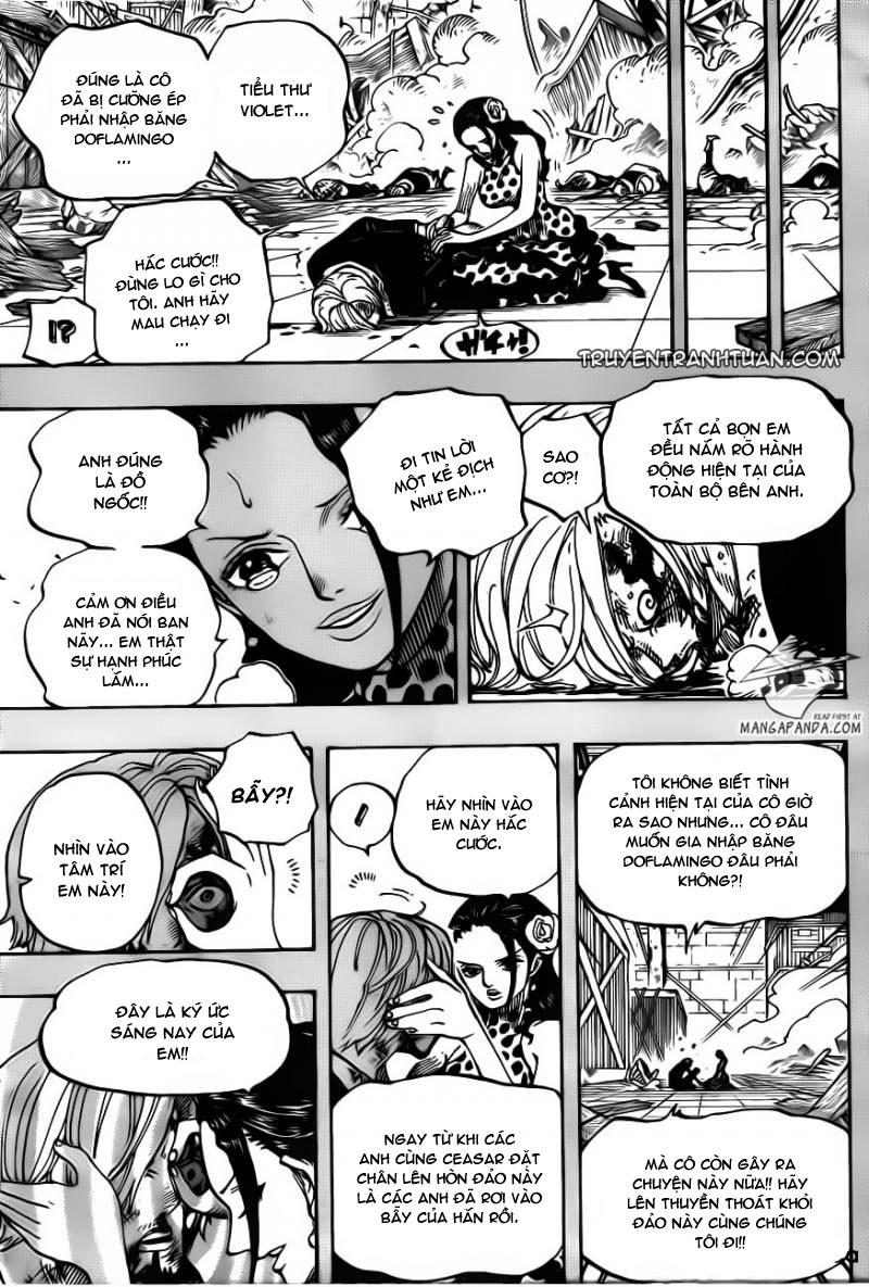 One Piece Tập 712 - Trang 8