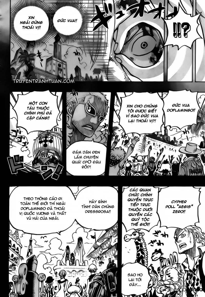 One Piece Tập 712 - Trang 9