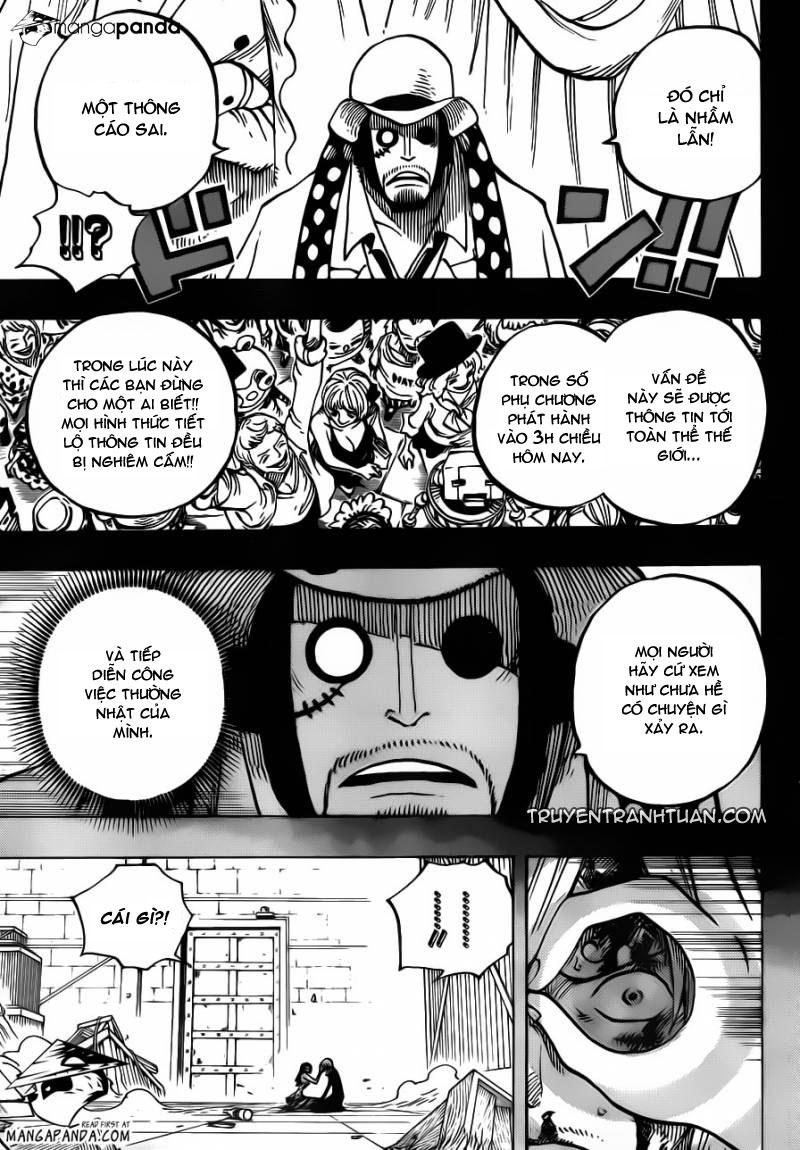 One Piece Tập 712 - Trang 10