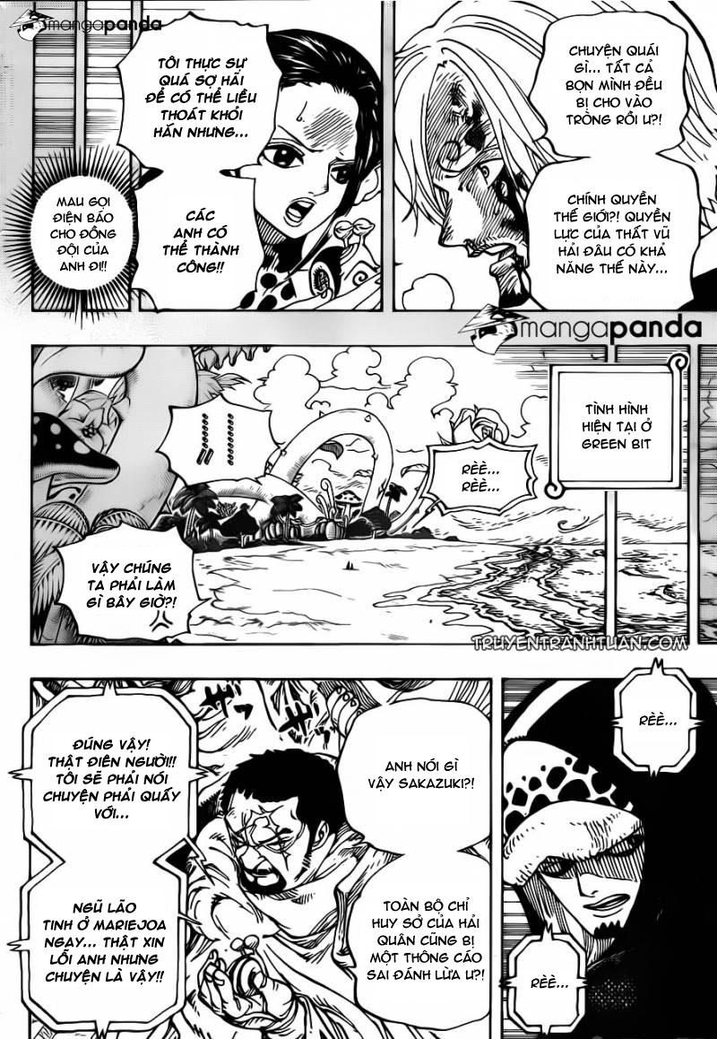 One Piece Tập 712 - Trang 11