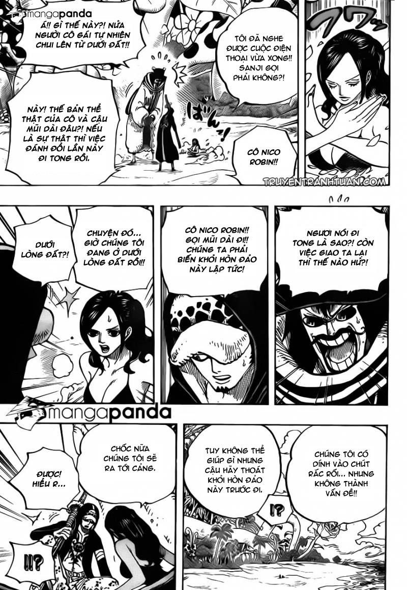 One Piece Tập 712 - Trang 12