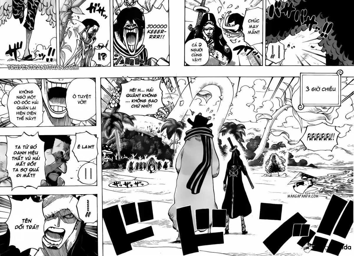 One Piece Tập 712 - Trang 13
