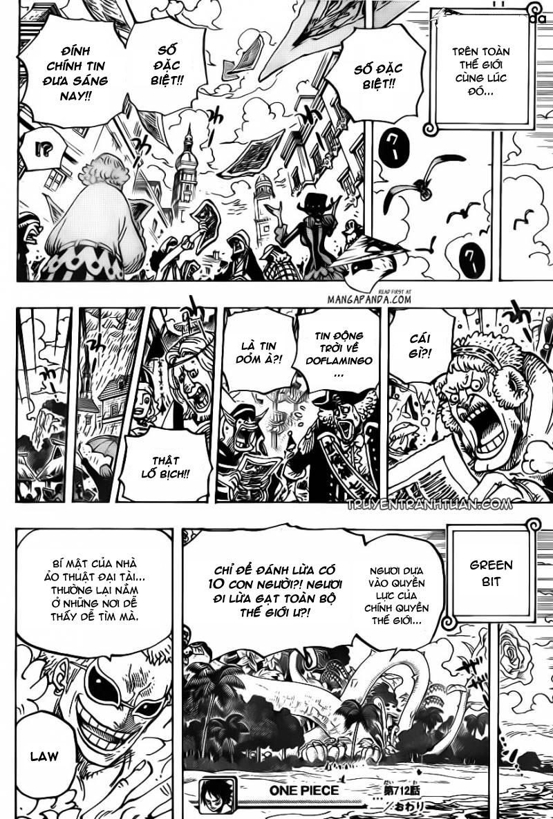 One Piece Tập 712 - Trang 16