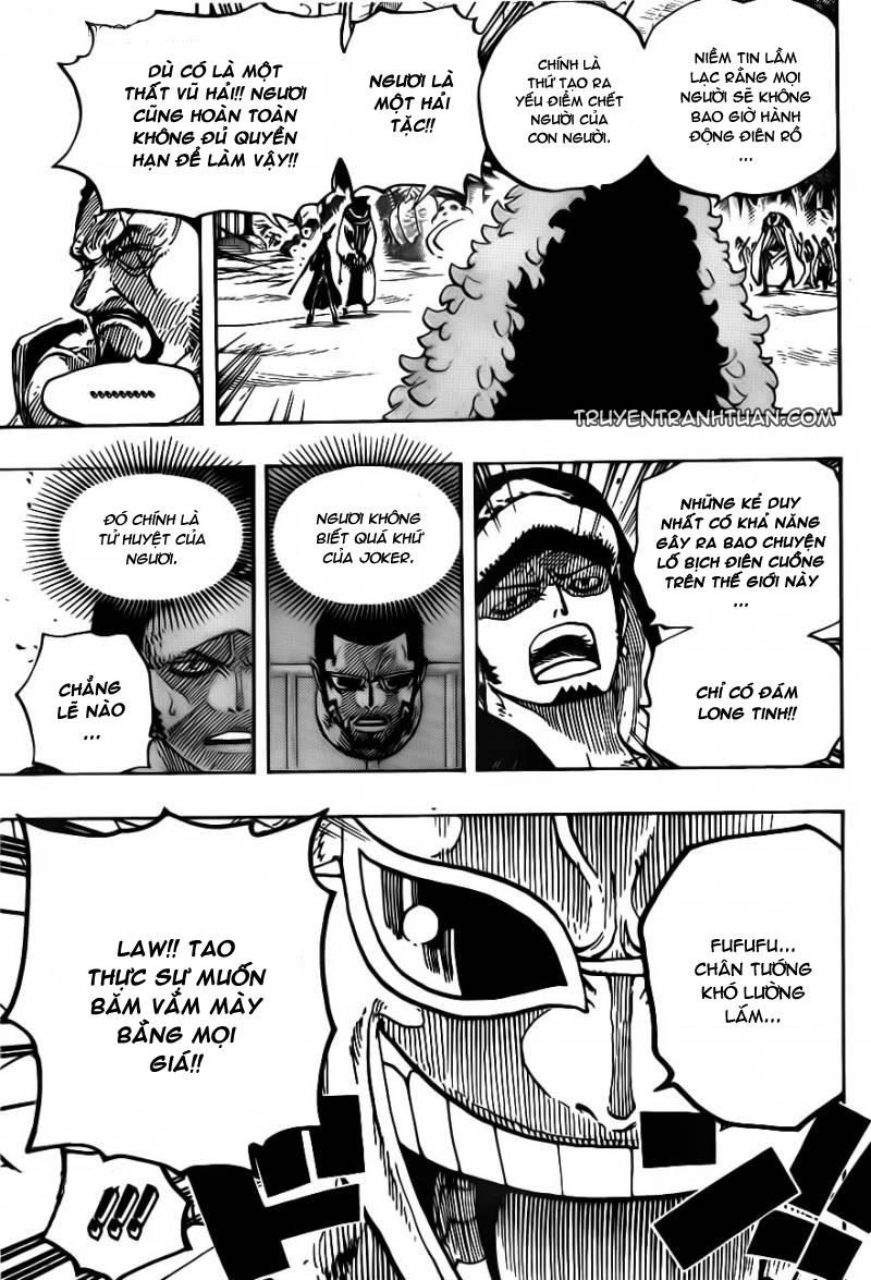 One Piece Tập 712 - Trang 17