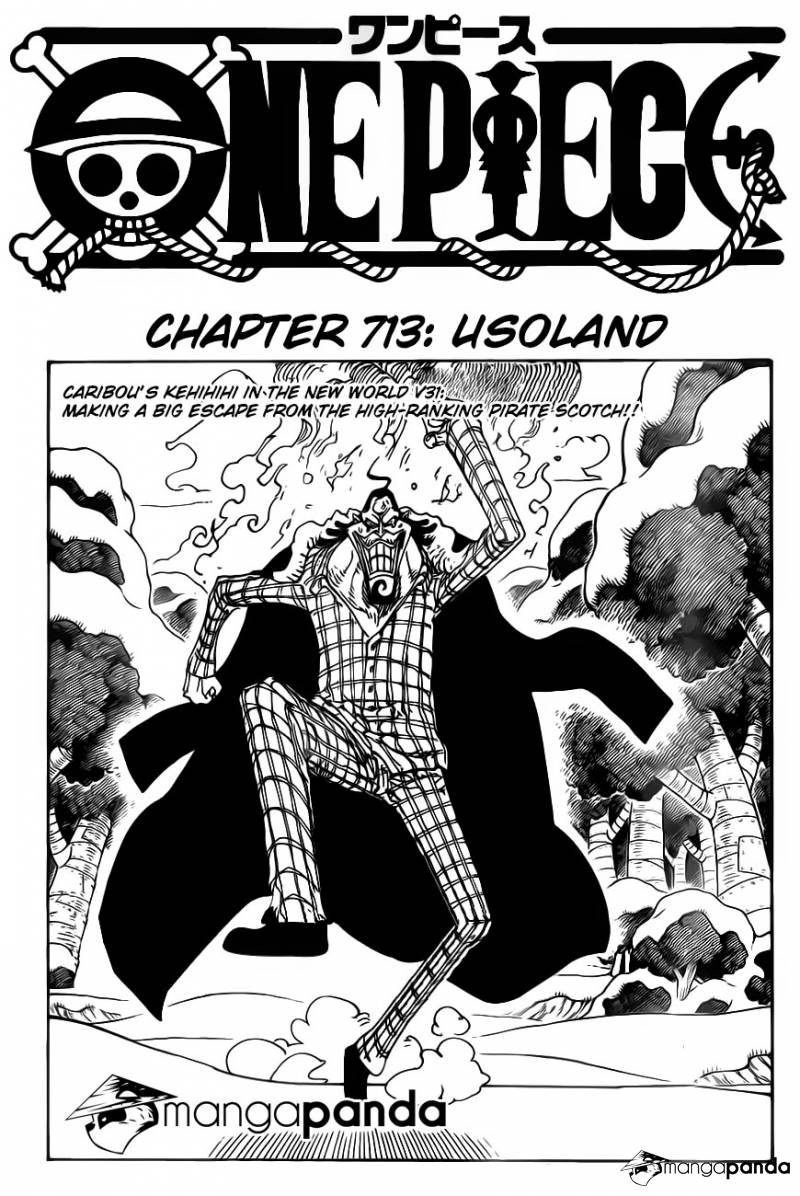 One Piece Tập 713 - Trang 1