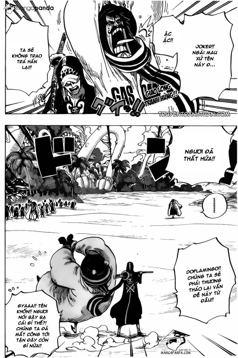One Piece Tập 713 - Trang 2