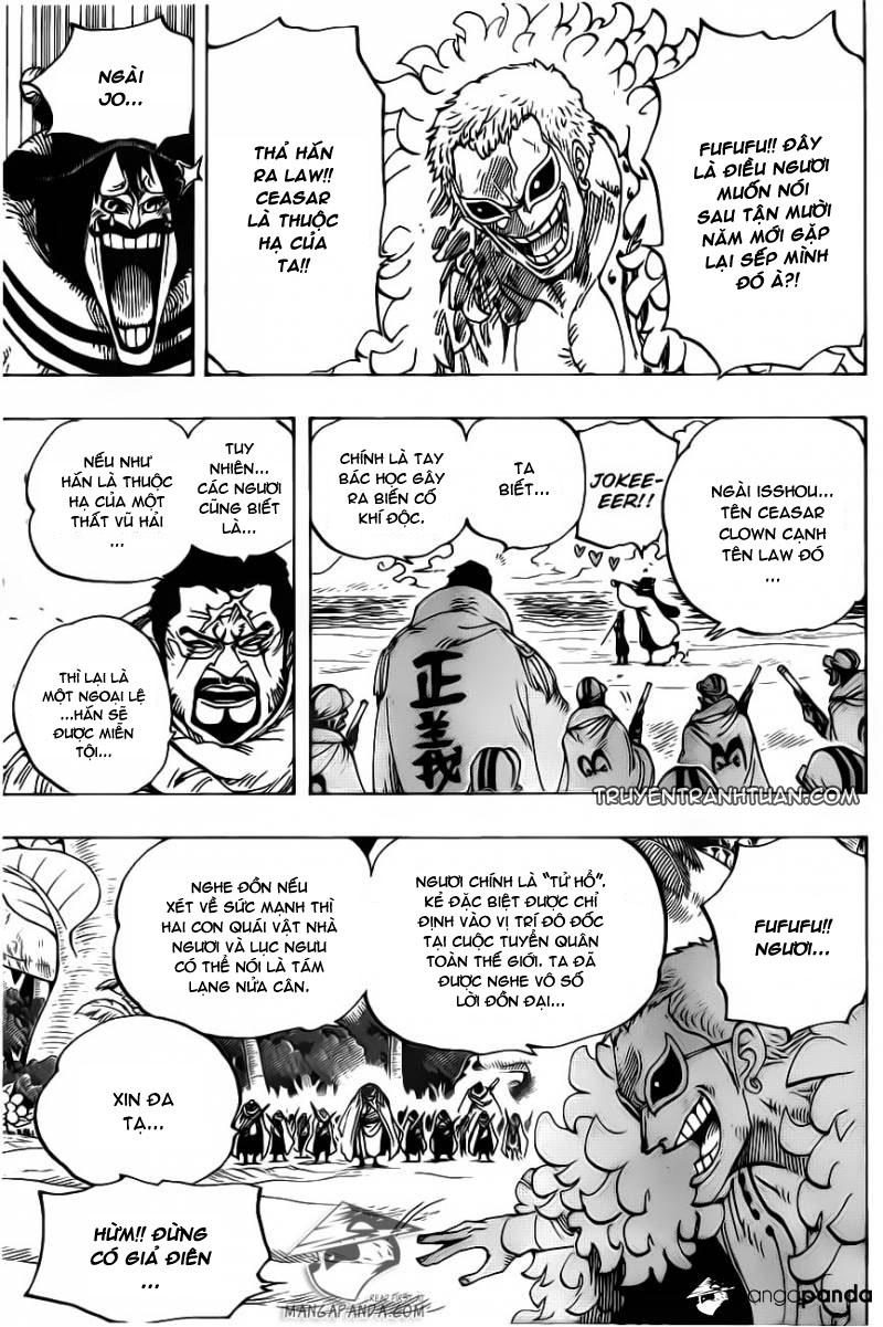 One Piece Tập 713 - Trang 3