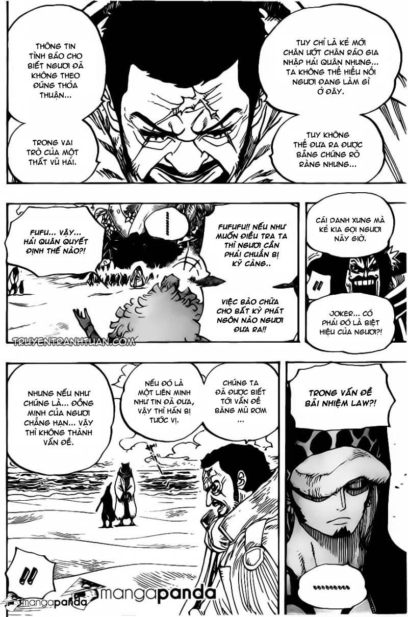 One Piece Tập 713 - Trang 4