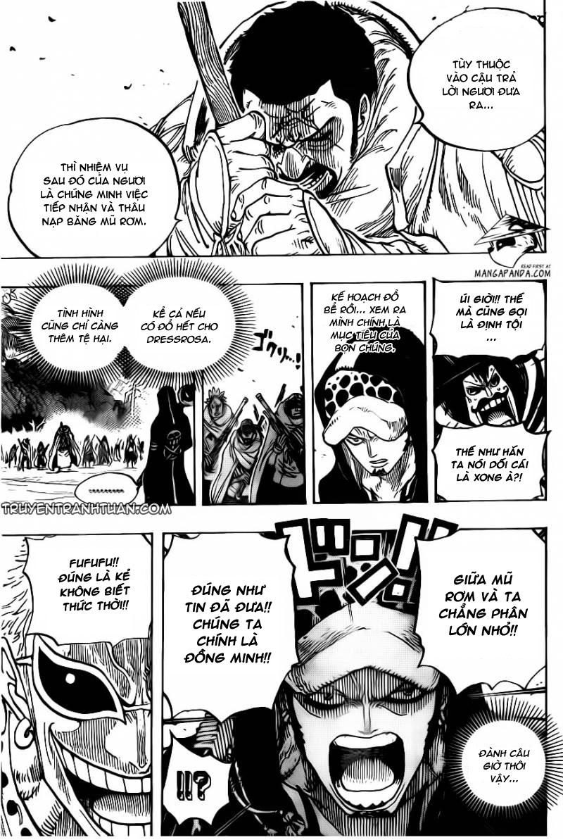 One Piece Tập 713 - Trang 5