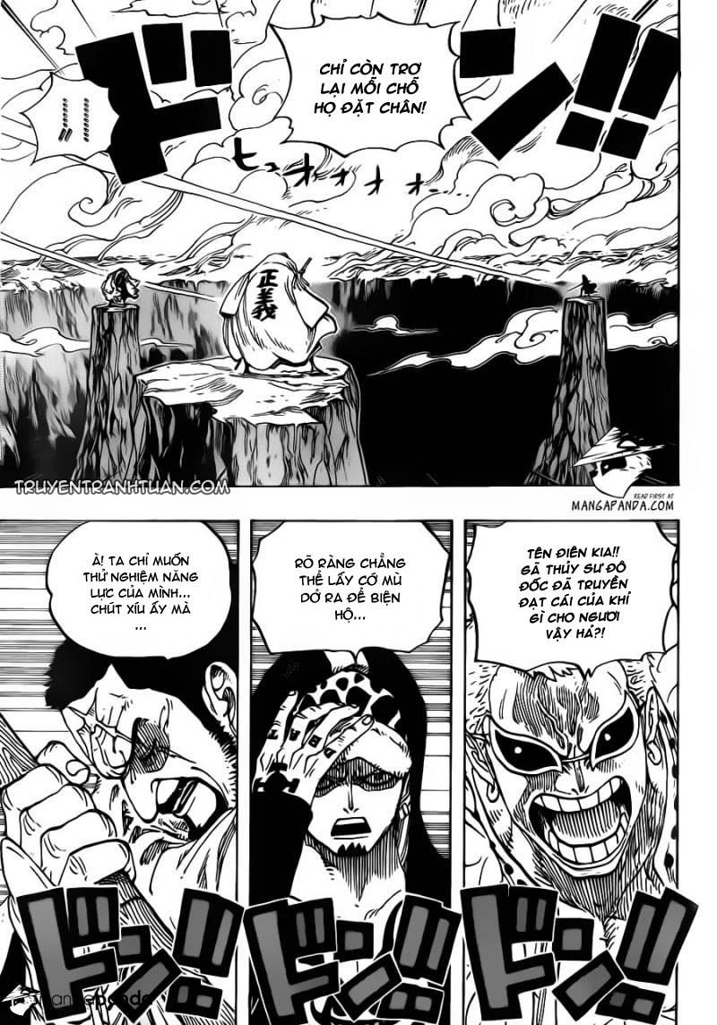 One Piece Tập 713 - Trang 10