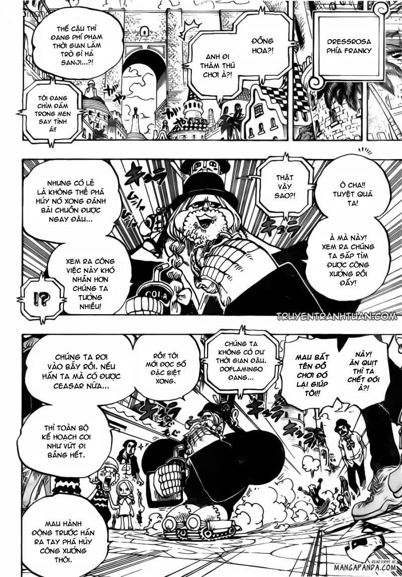 One Piece Tập 713 - Trang 11