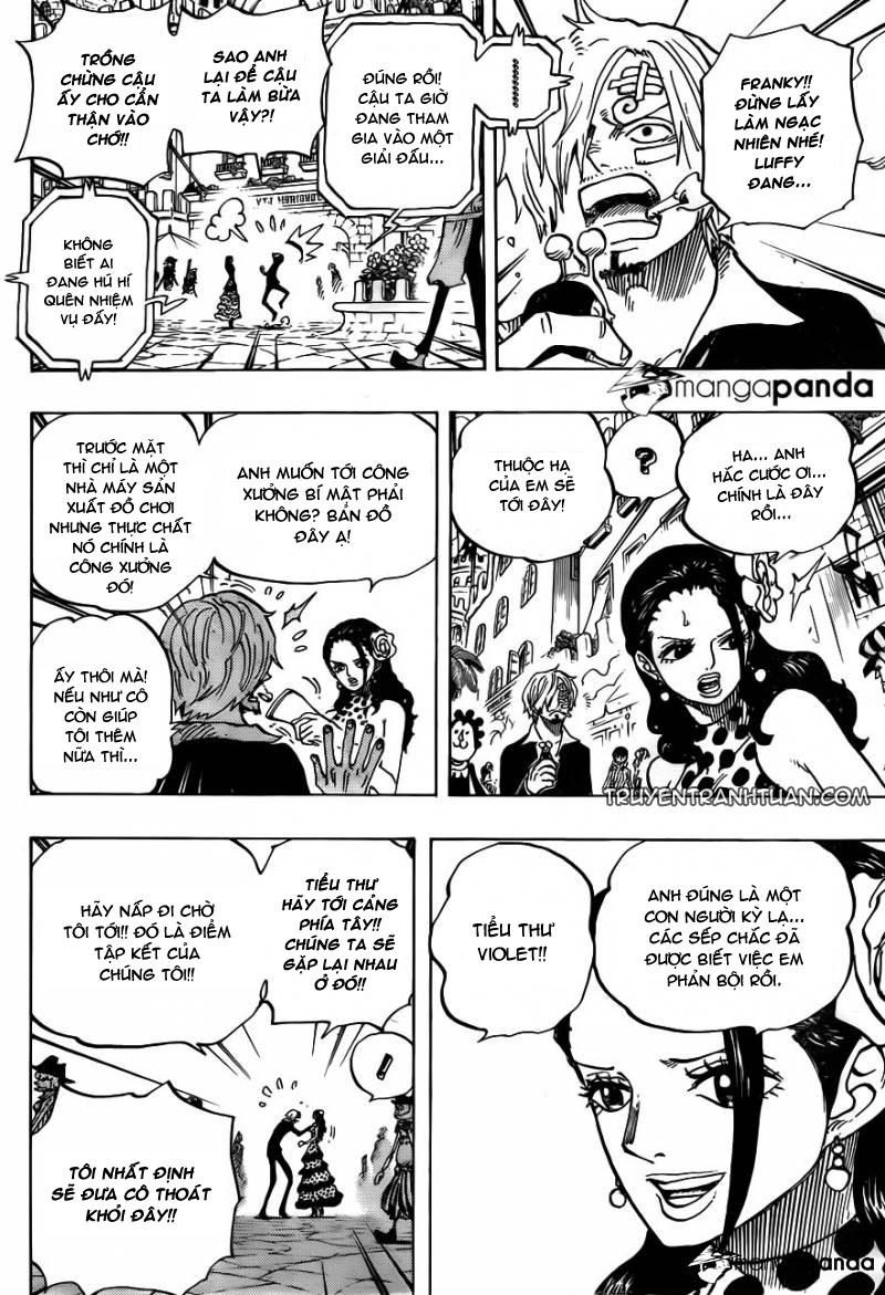 One Piece Tập 713 - Trang 13