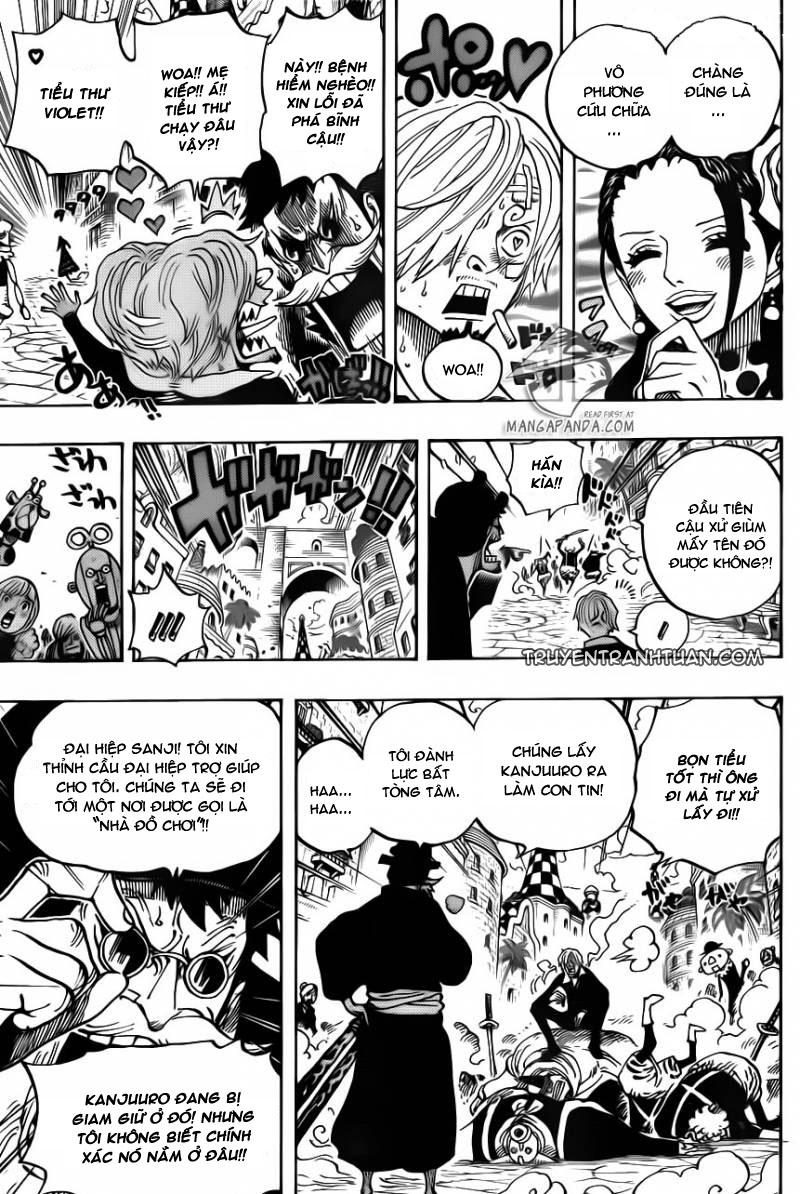 One Piece Tập 713 - Trang 14