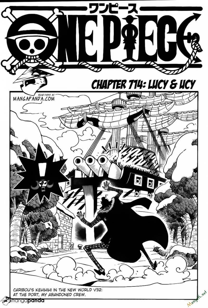 One Piece Tập 714 - Trang 1