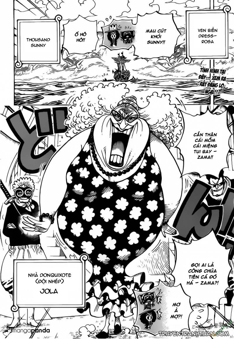 One Piece Tập 714 - Trang 2