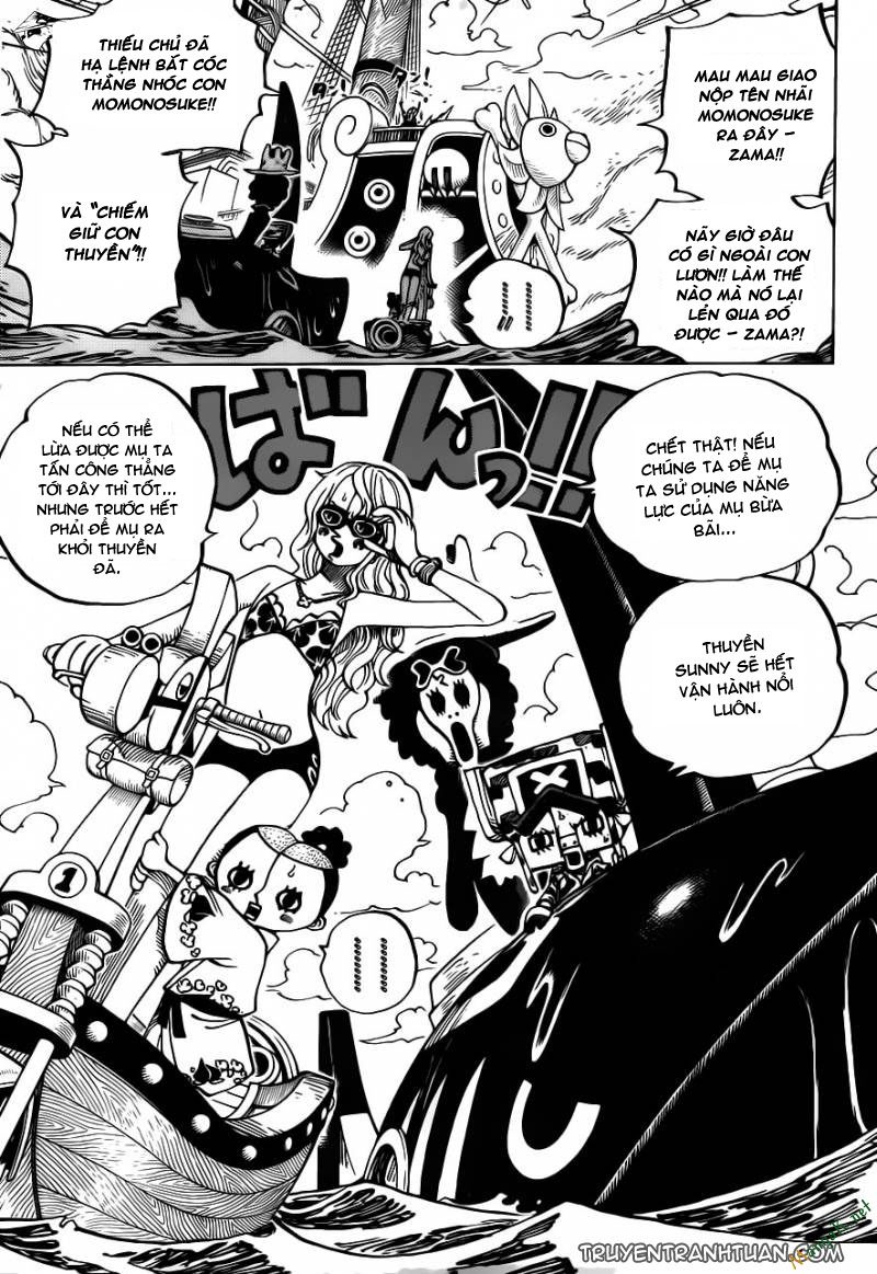 One Piece Tập 714 - Trang 3