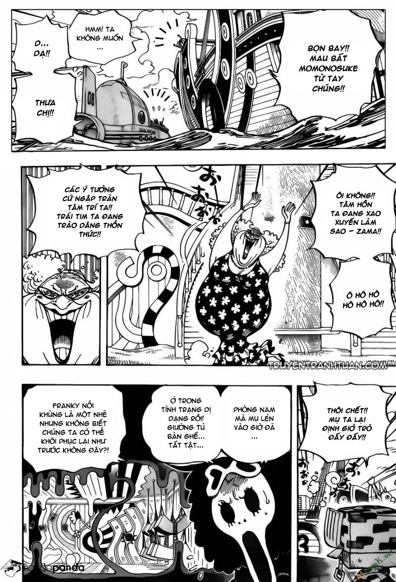 One Piece Tập 714 - Trang 4