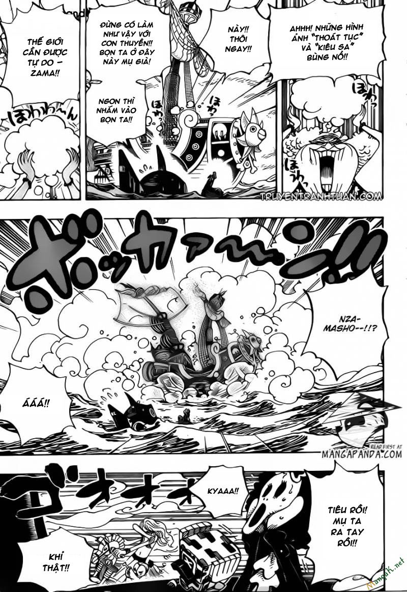One Piece Tập 714 - Trang 5