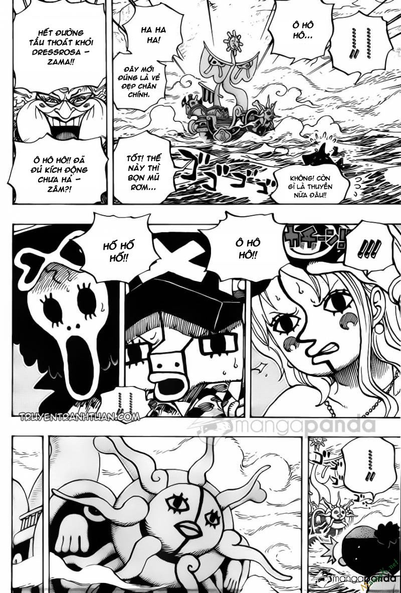 One Piece Tập 714 - Trang 6