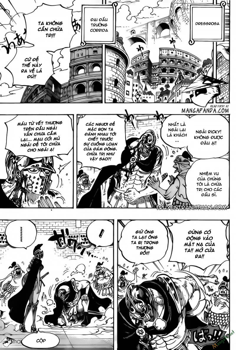 One Piece Tập 714 - Trang 7