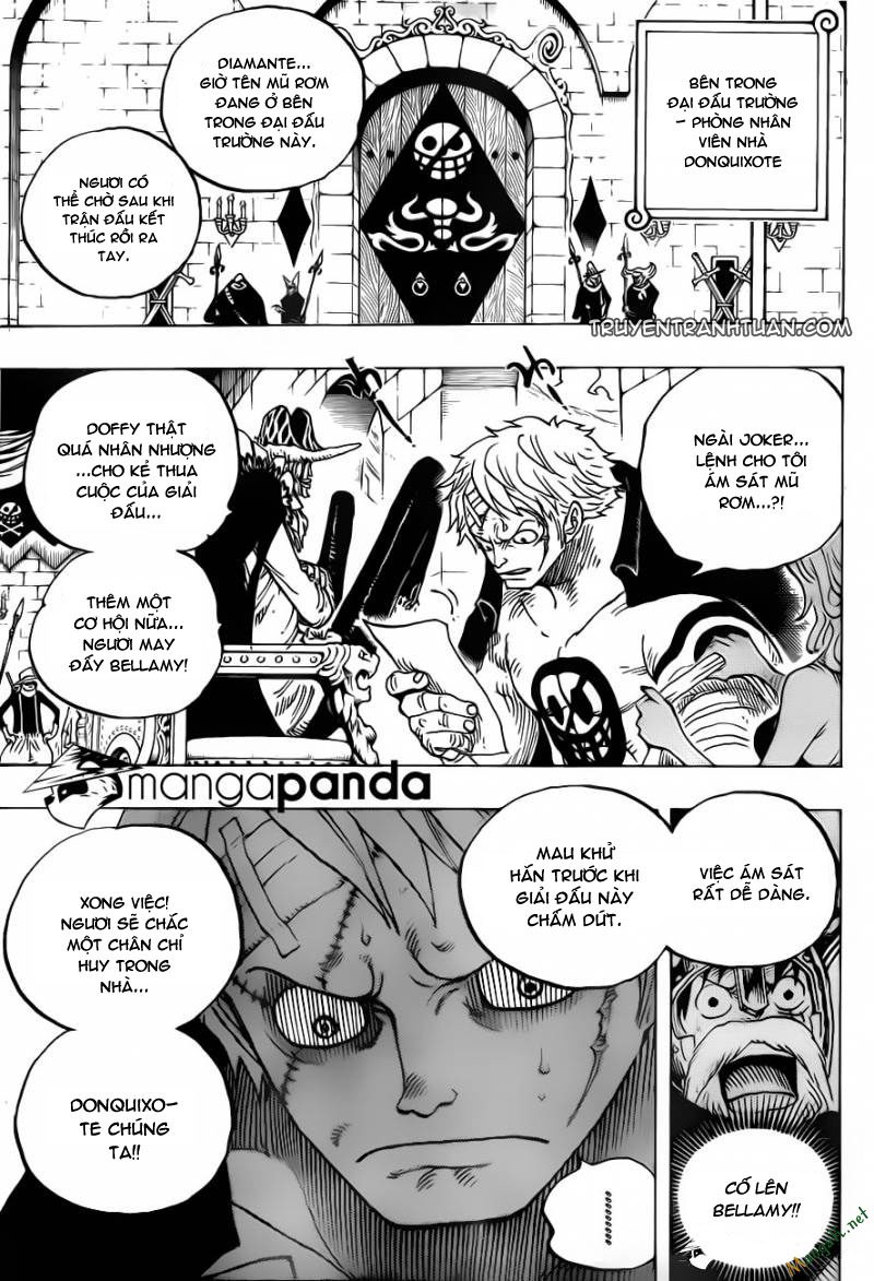One Piece Tập 714 - Trang 9