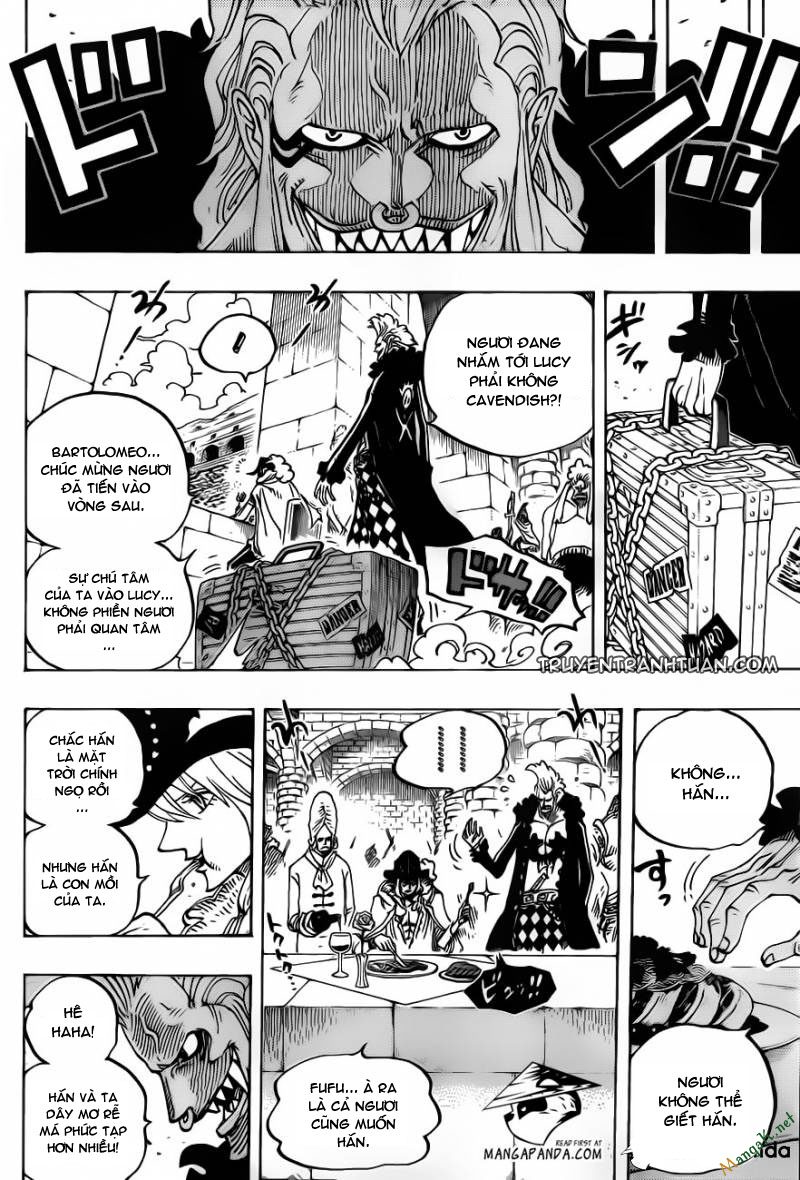 One Piece Tập 714 - Trang 10