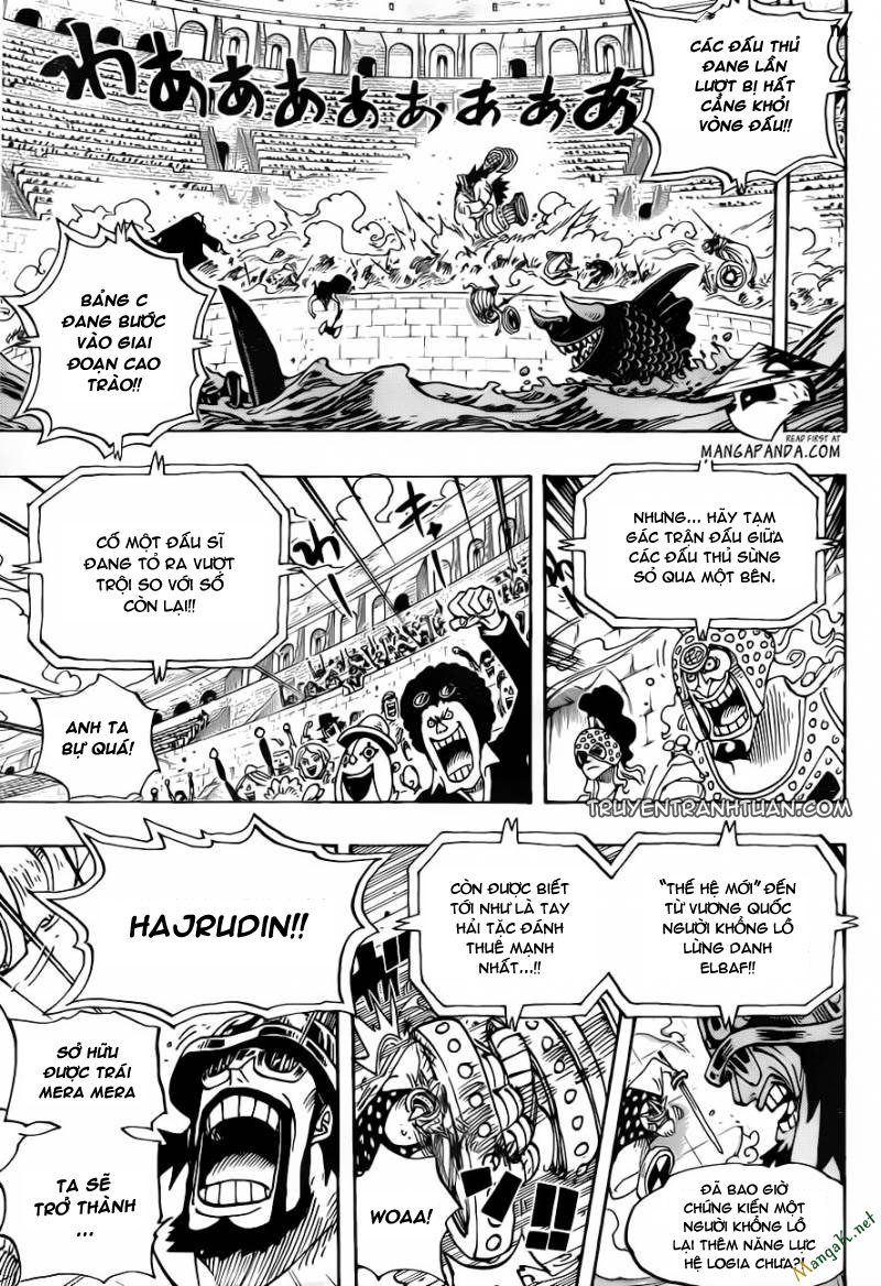 One Piece Tập 714 - Trang 11