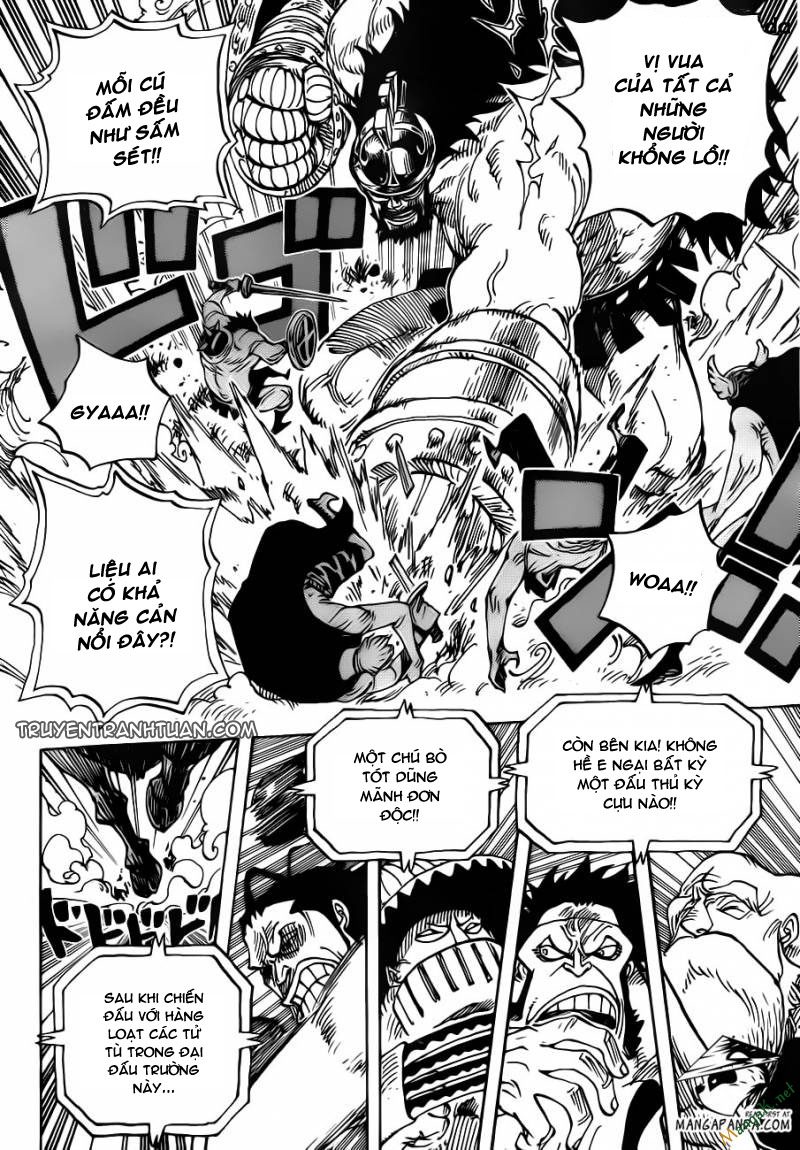 One Piece Tập 714 - Trang 12