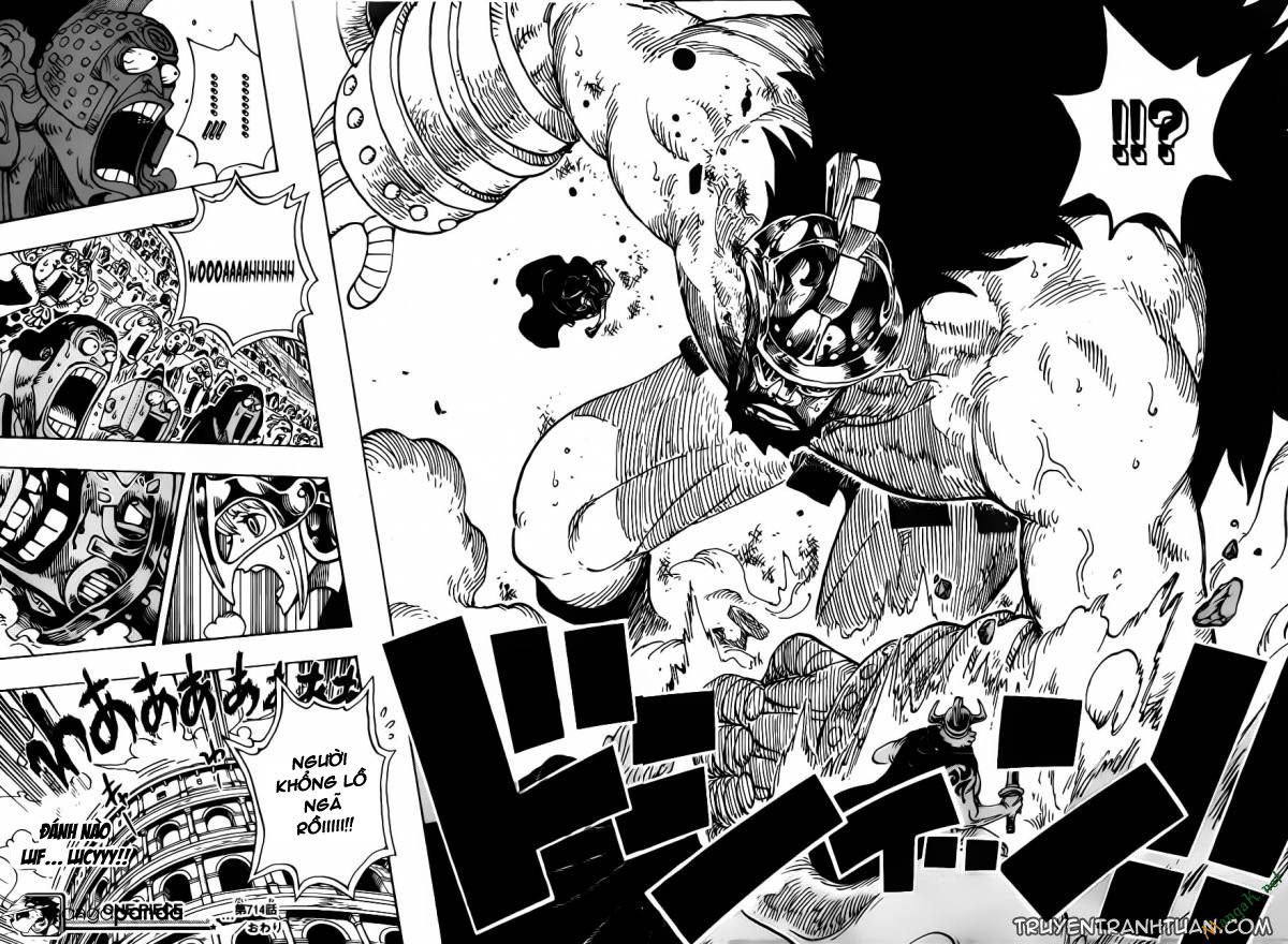 One Piece Tập 714 - Trang 18