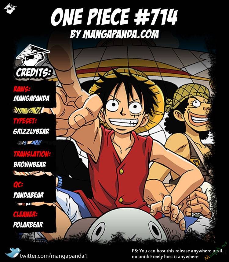 One Piece Tập 714 - Trang 20